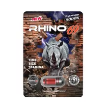 Rhino 69 Male Enhancement Capsule - 1 Count at Spencer's