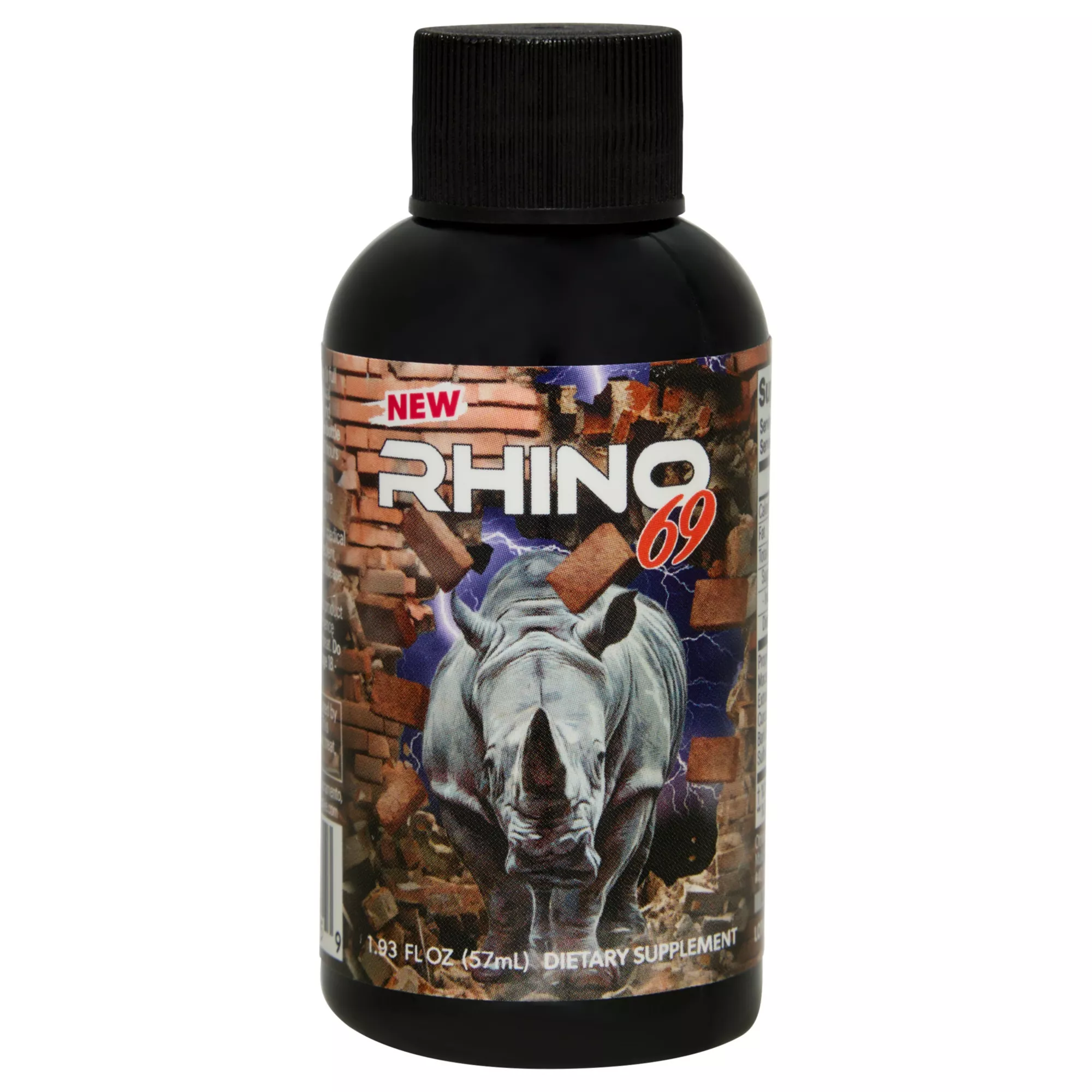 Rhino 69 Male Enhancement Liquid Shots - 1.93 oz.