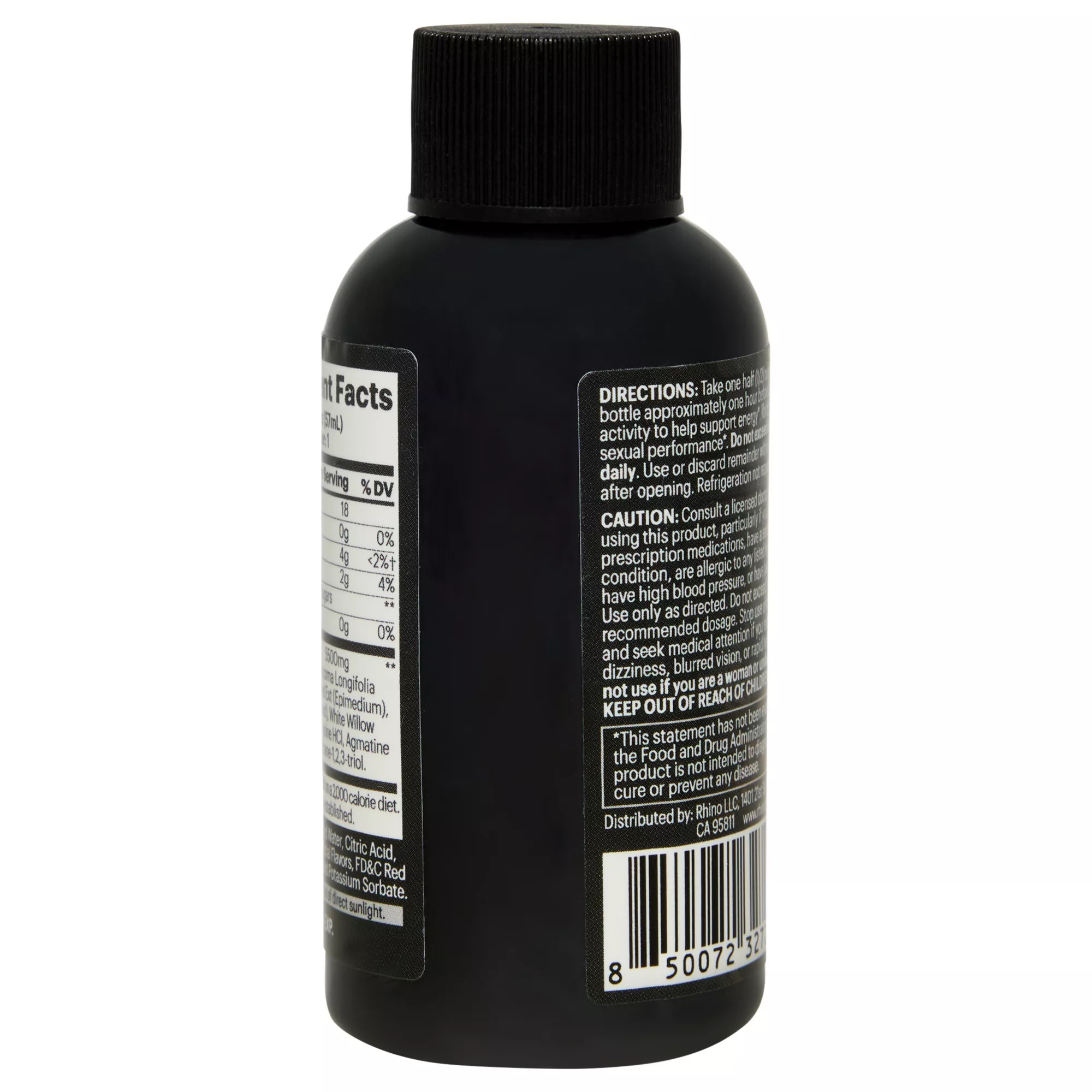 Rhino 69 Male Enhancement Liquid Shots - 1.93 oz.