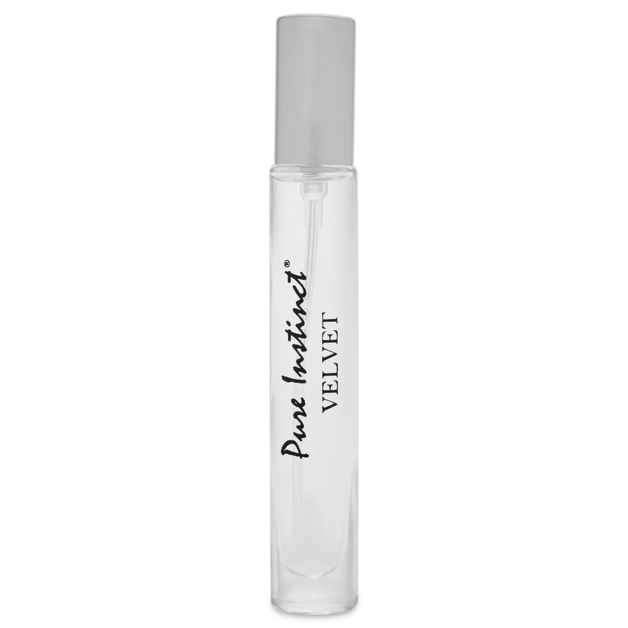 Pure Instinct Velvet Pheromone Infused Perfume at Spencer's