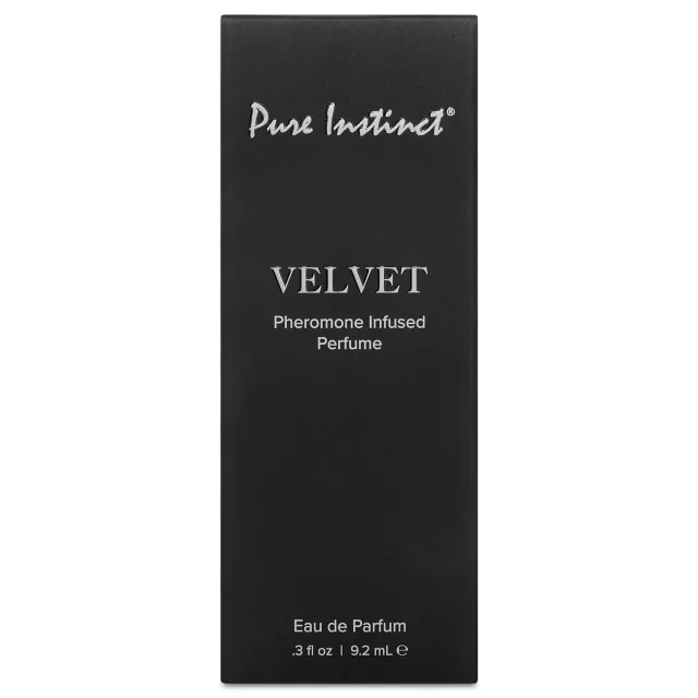Pure Instinct Velvet Pheromone Infused Perfume at Spencer's