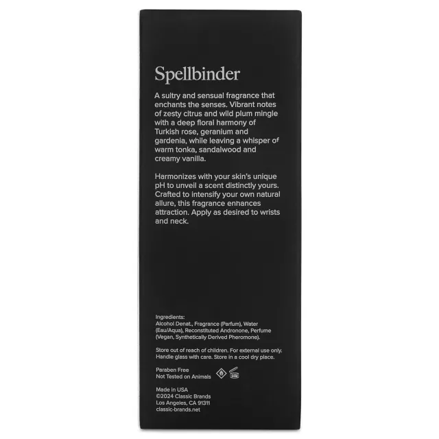 Pure Instinct Velvet Pheromone Infused Perfume at Spencer's