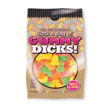 Suck a Bag of Gummy Dicks Candy at Spencer's