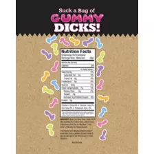 Suck a Bag of Gummy Dicks Candy at Spencer's