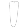 Flat Snake Chain Necklace at Spencer's