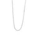 Flat Snake Chain Necklace at Spencer's