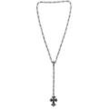 Cross Figaro Rosary Chain Necklace at Spencer's