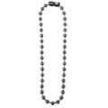 Silver-Tone Bead Ball Chain Necklace at Spencer's