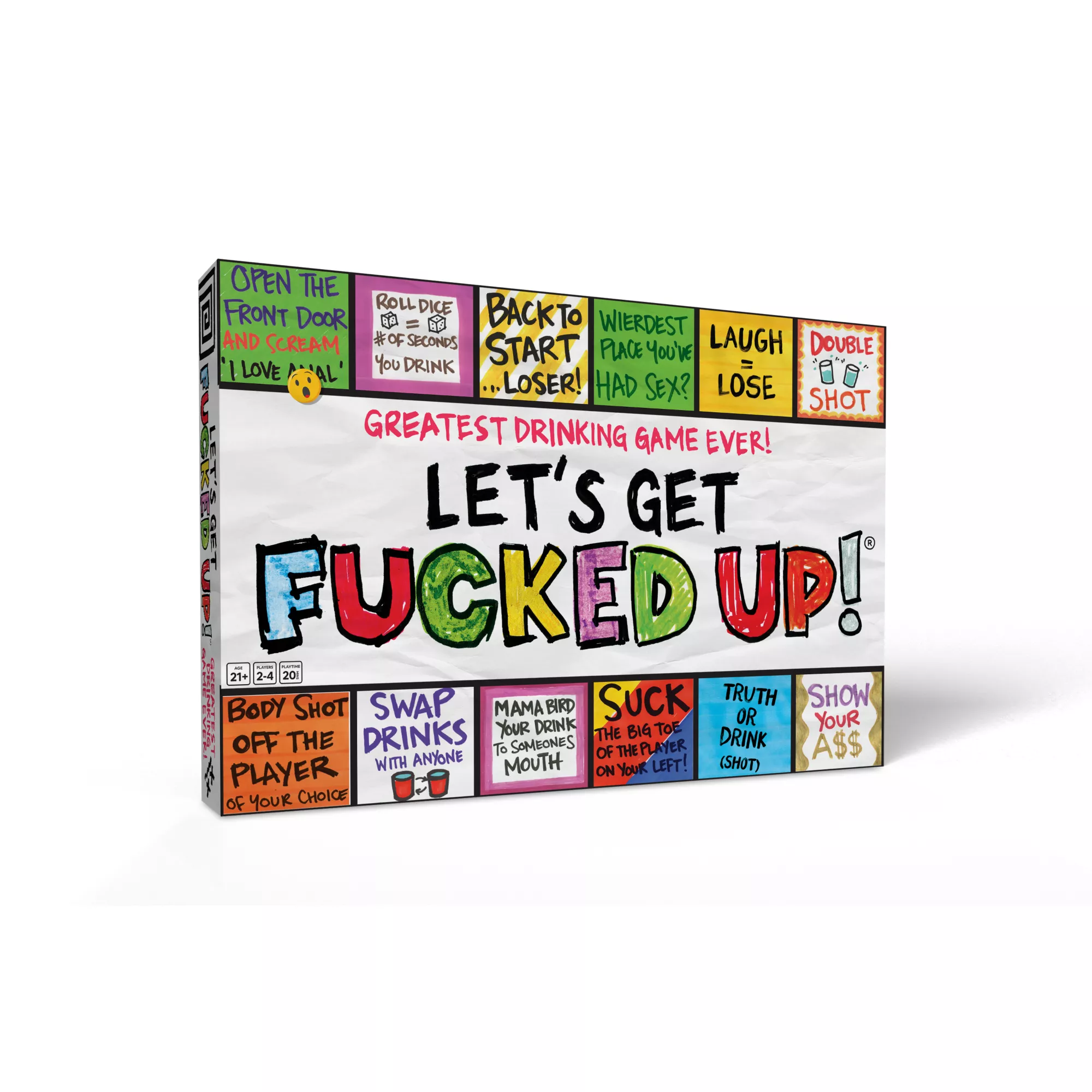 Let's Get Fucked Up Game at Spencer's