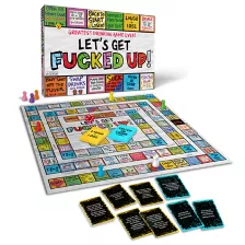 Let's Get Fucked Up Game at Spencer's