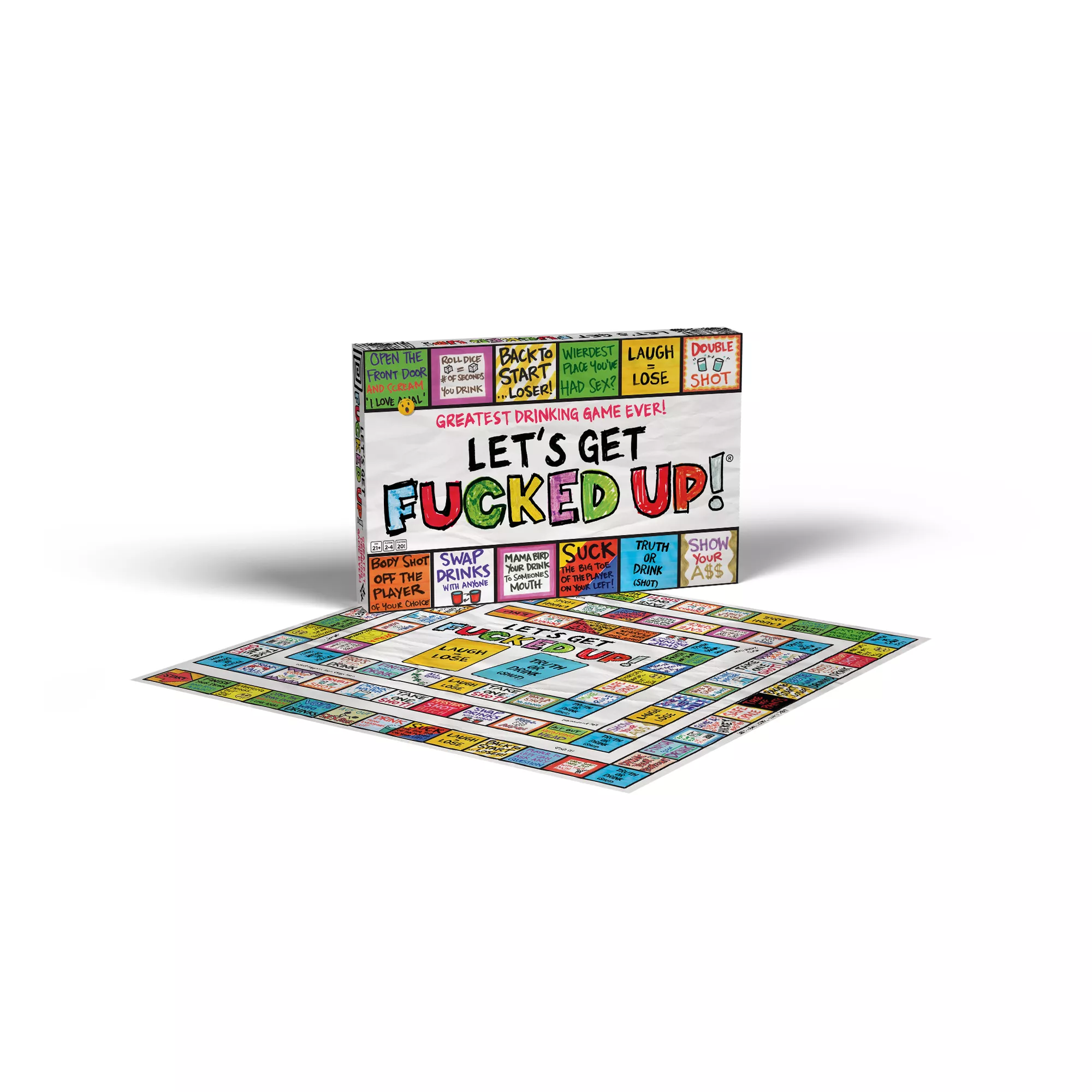 Let's Get Fucked Up Game at Spencer's