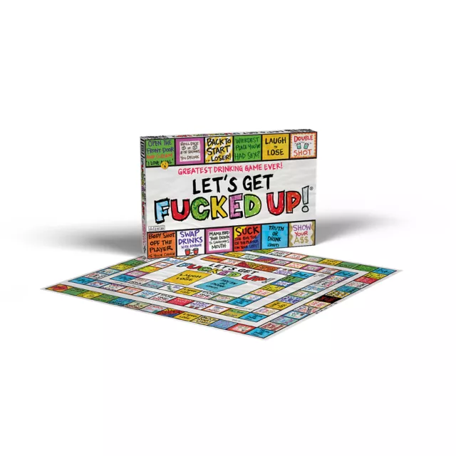 Let's Get Fucked Up Game at Spencer's