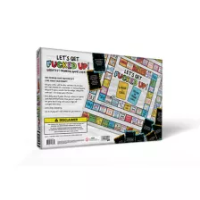 Let's Get Fucked Up Game at Spencer's