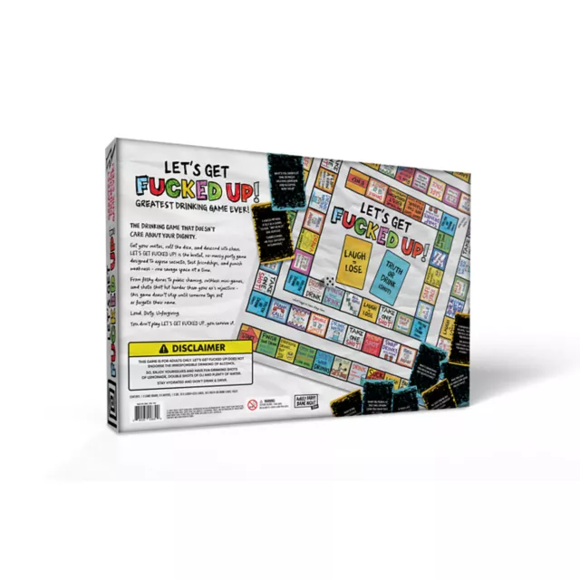 Let's Get Fucked Up Game at Spencer's