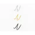 Multi-Pack Black Silver- and Gold-Tone Spiral Double Hoop Nose Rings 3 Pack - 22 Gauge at Spencer's