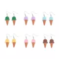 Multi-Pack Ice Cream Cone Dangle Earrings - 6 Pair at Spencer's