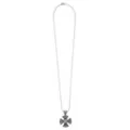 Rounded Cross Pendant Chain Necklace at Spencer's