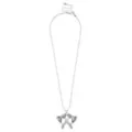 Double Axe Silver-Tone Necklace at Spencer's
