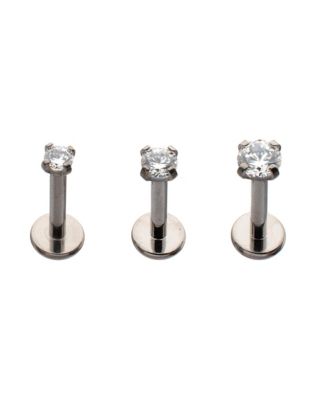 Titanium Lip Rings