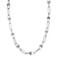 Lock Link Chain Necklace at Spencer's