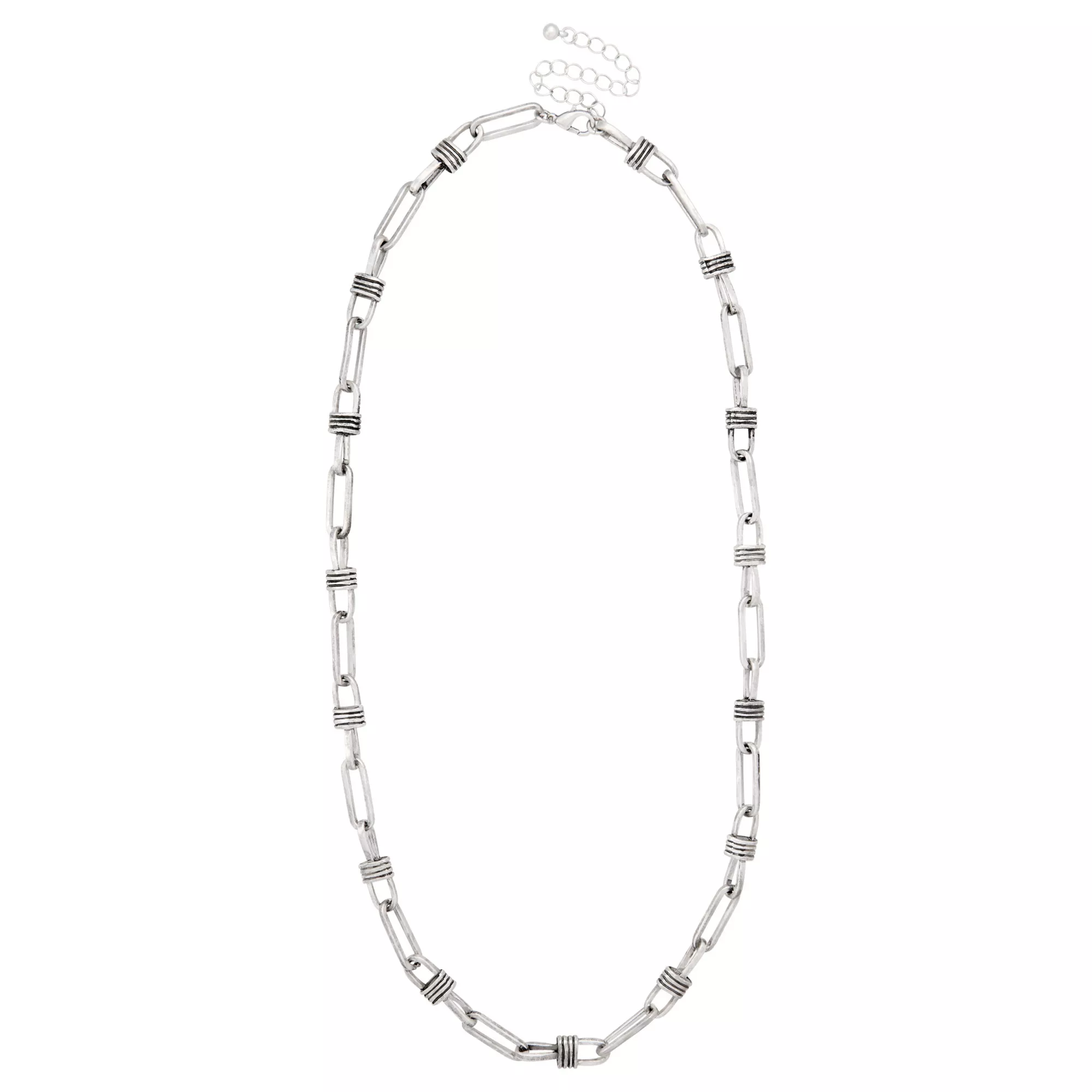 Lock Link Chain Necklace