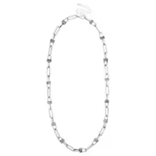 Lock Link Chain Necklace at Spencer's