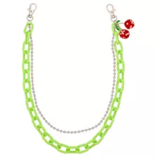 Cherry Dice Layered Wallet Chain at Spencer's