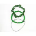Multi-Pack Aventurine Stone Beaded Bracelets - 3 Pack at Spencer's