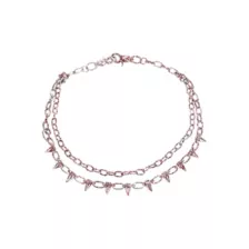 2-Row Blood Splatter Charm Wallet Chain at Spencer's