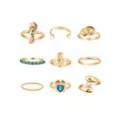 Multi-Pack Under the Sea Rings - 9 Pack at Spencer's