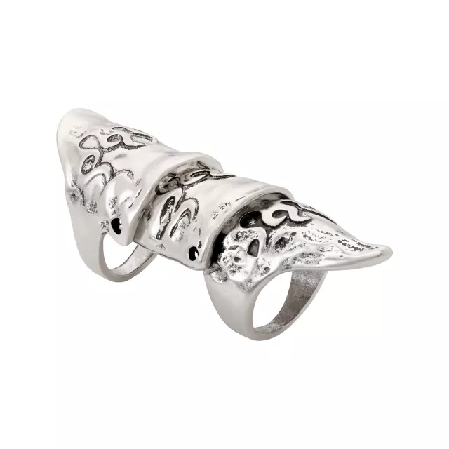 Gothic Flame Finger Armor at Spencer's