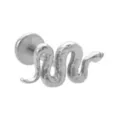 ASTM F-136 Titanium Snake Cartilage Barbell - 16 Gauge at Spencer's