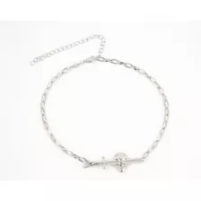 Skull Sword Chain Choker Necklace at Spencer's