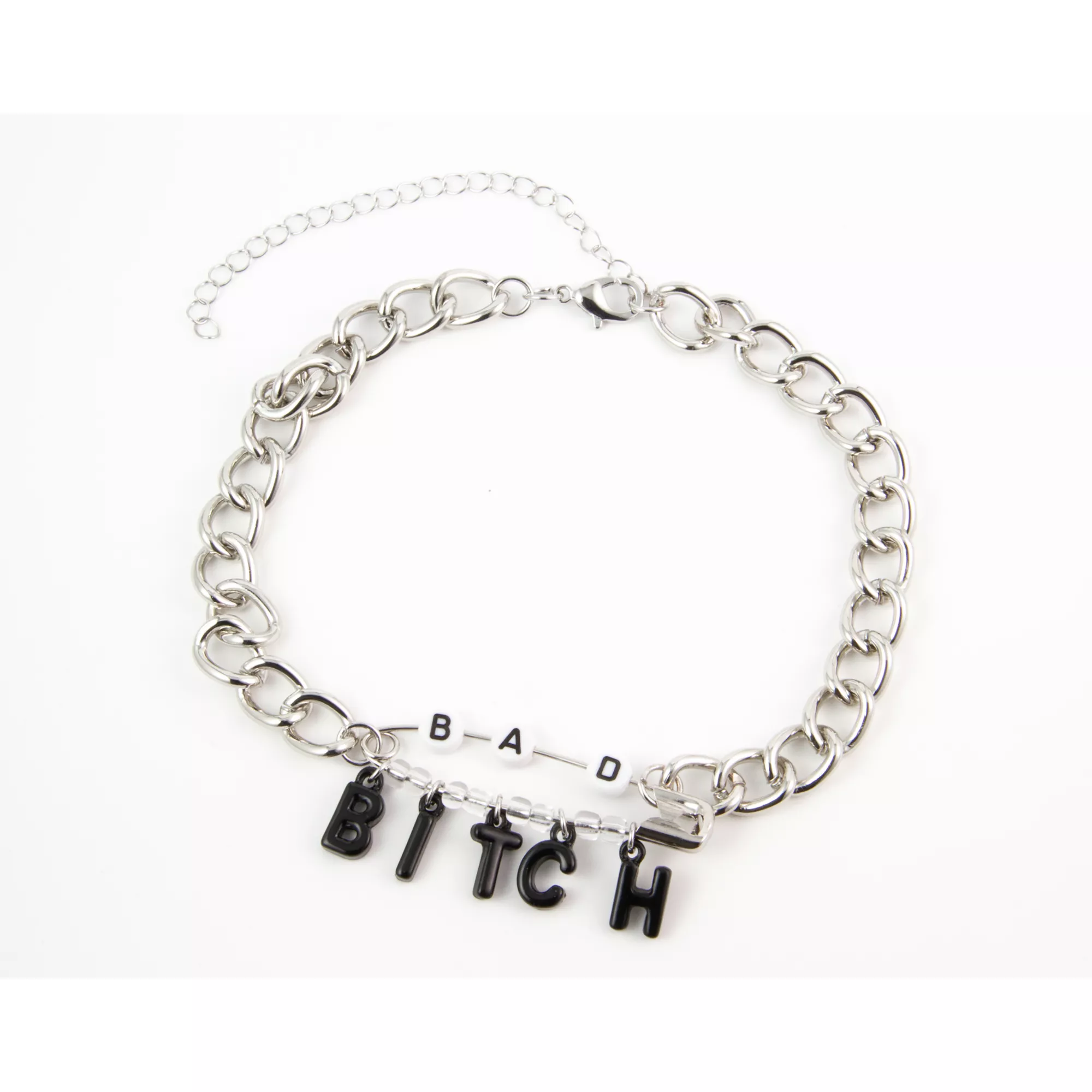 Bad Bitch Chain Choker Necklace