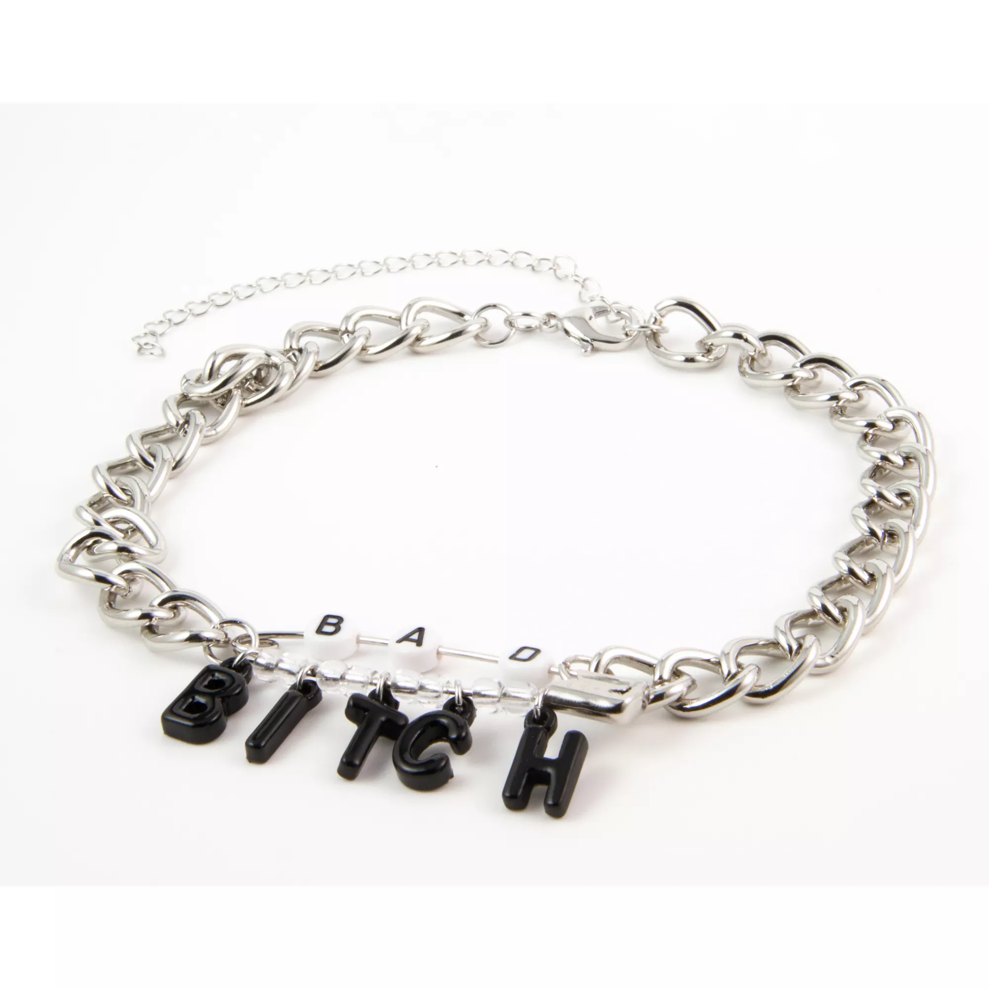 Bad Bitch Chain Choker Necklace