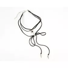 Cross Rose Bow Dangle Choker Necklace at Spencer's