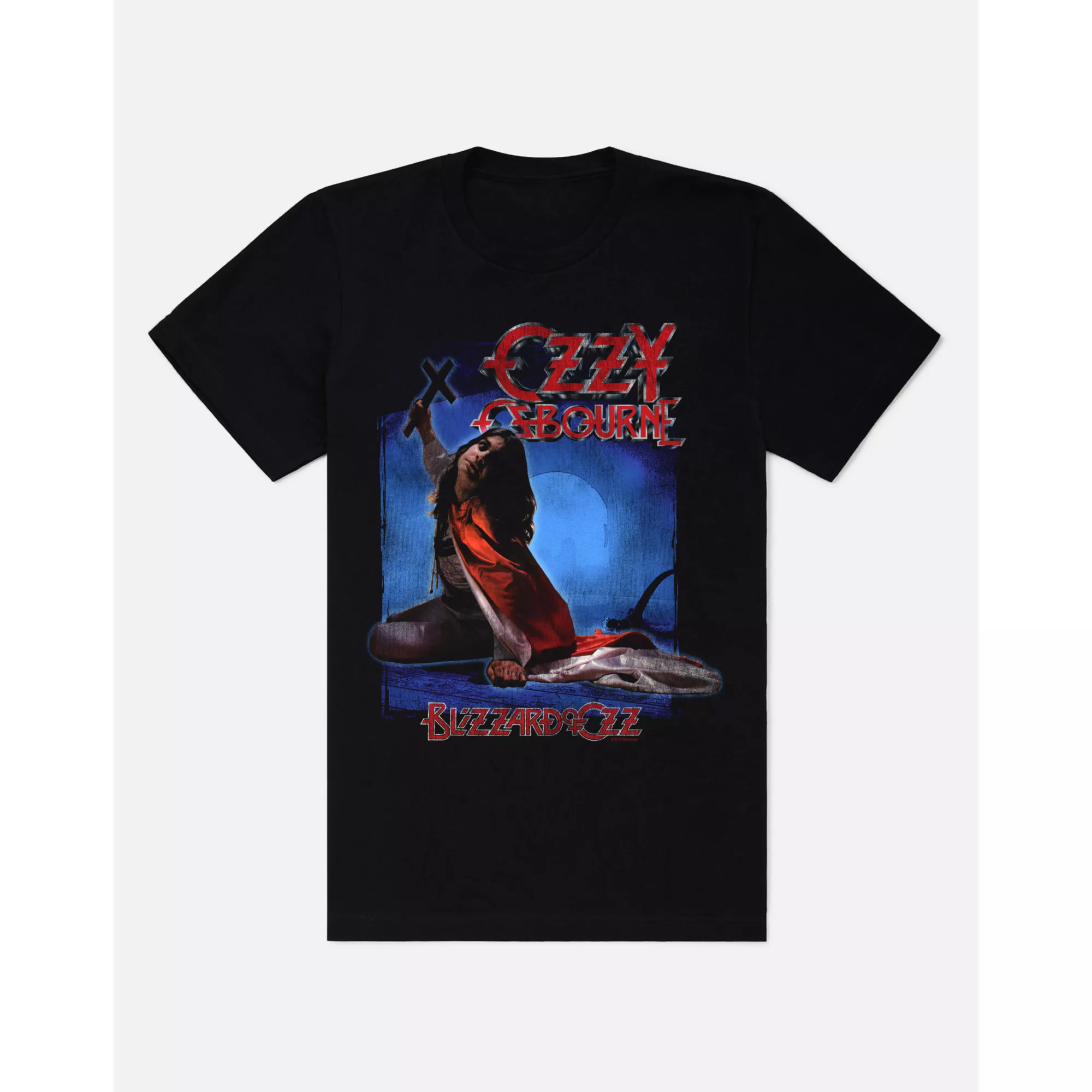 Ozzy Ozbourne Blizzard of Ozz T Shirt at Spencer's