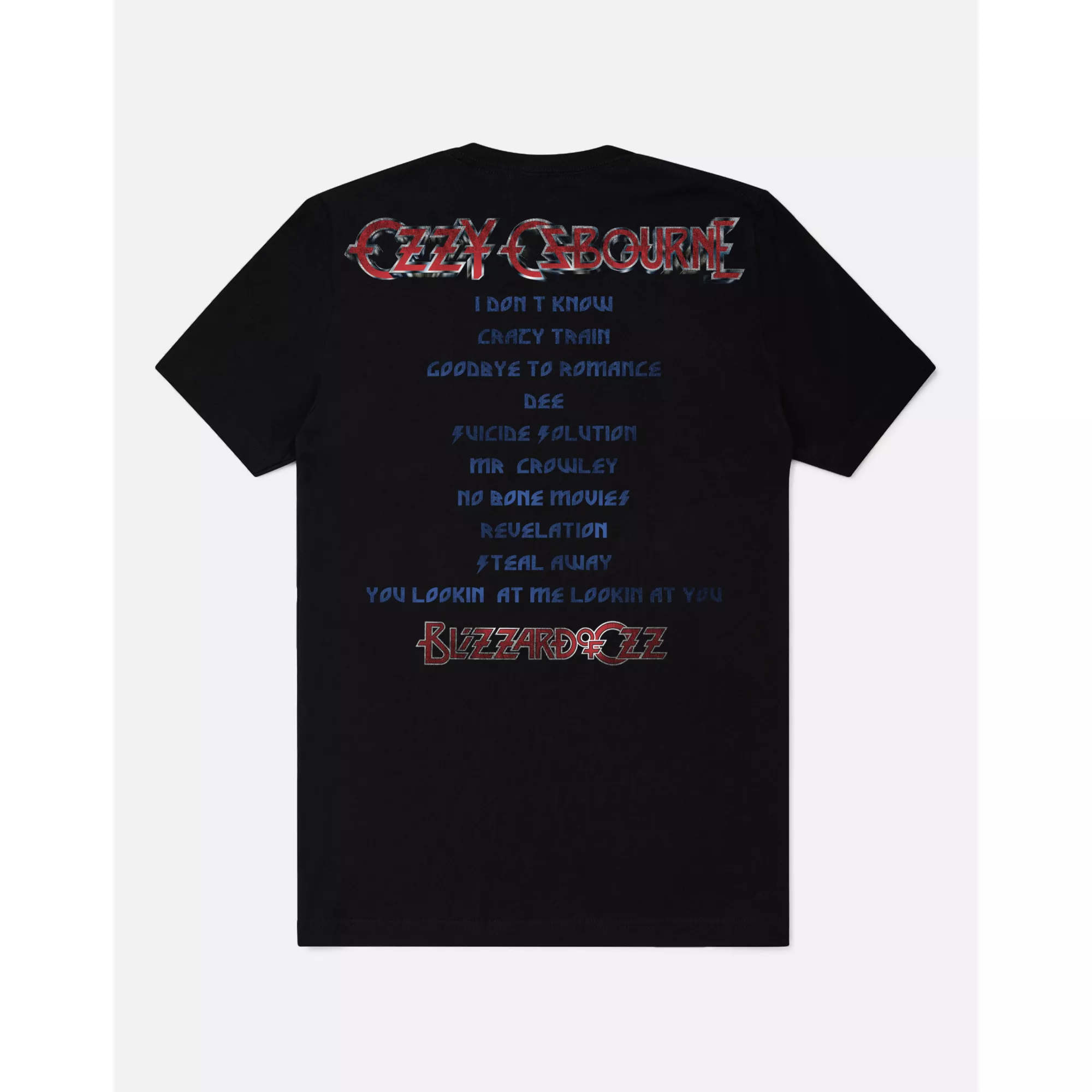 Ozzy Ozbourne Blizzard of Ozz T Shirt at Spencer's