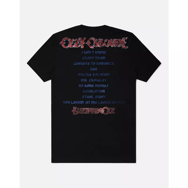 Ozzy Ozbourne Blizzard of Ozz T Shirt at Spencer's
