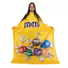 M&M's Snuggie at Spencer's