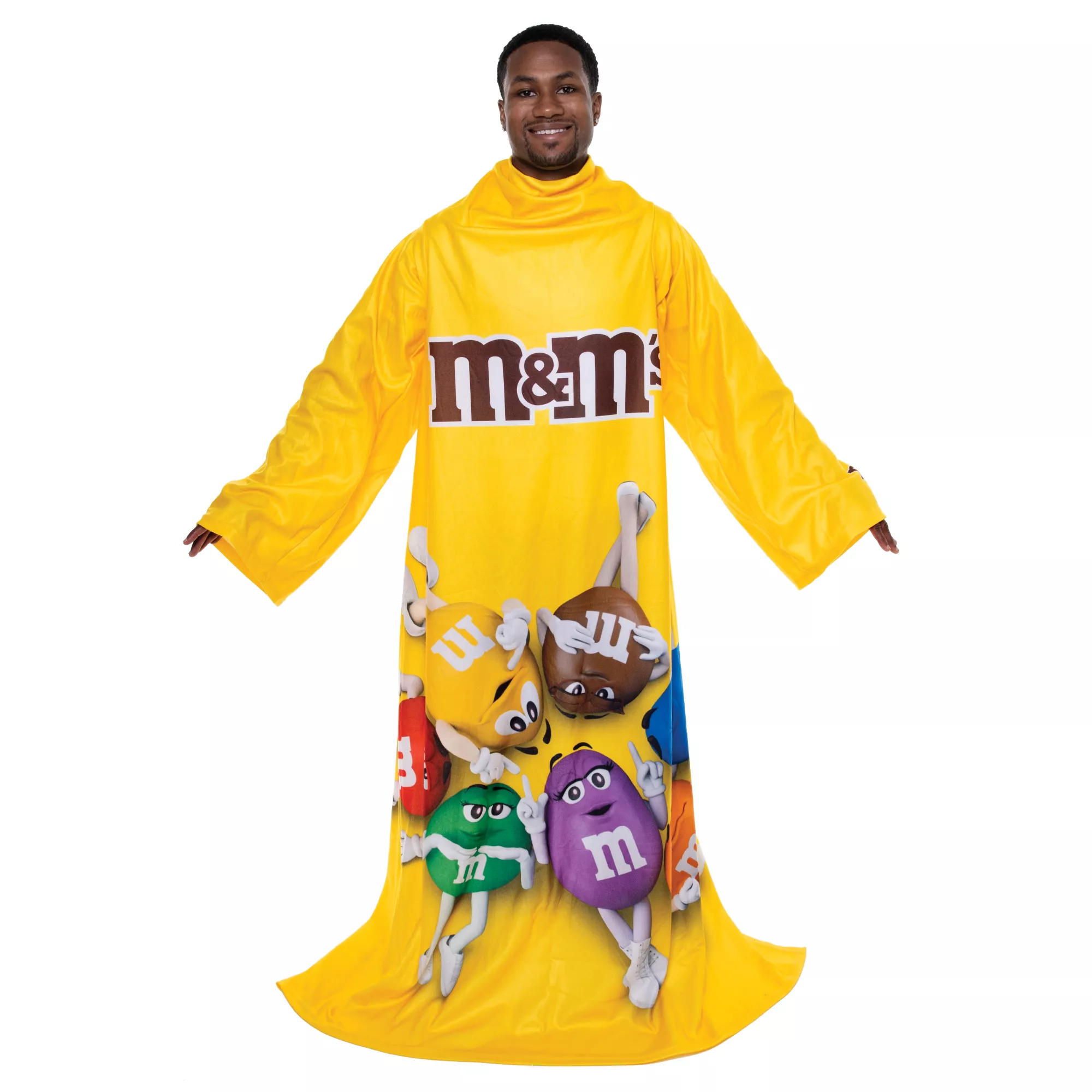 M&M's Snuggie at Spencer's