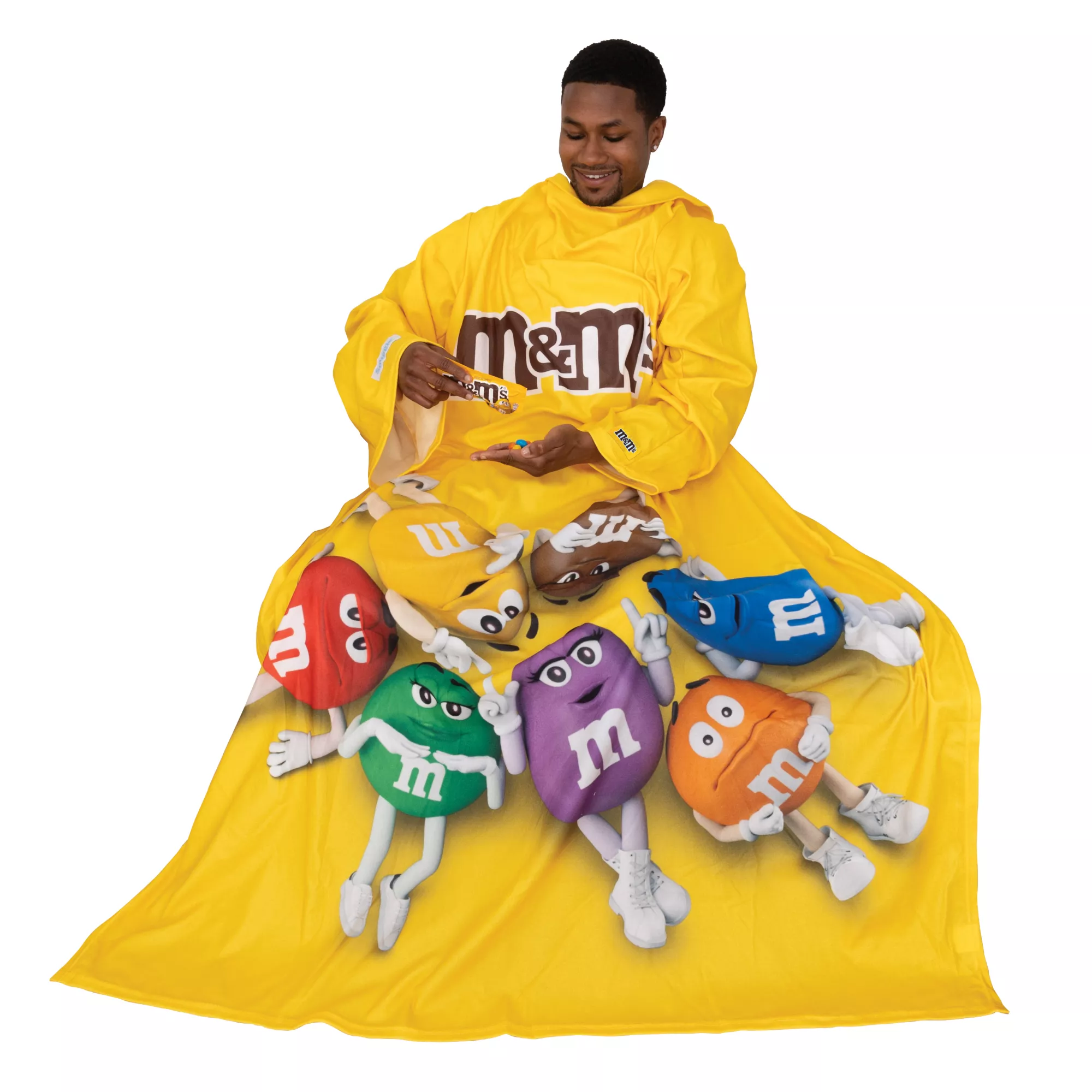 M&M's Snuggie at Spencer's