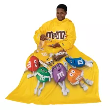 M&M's Snuggie at Spencer's
