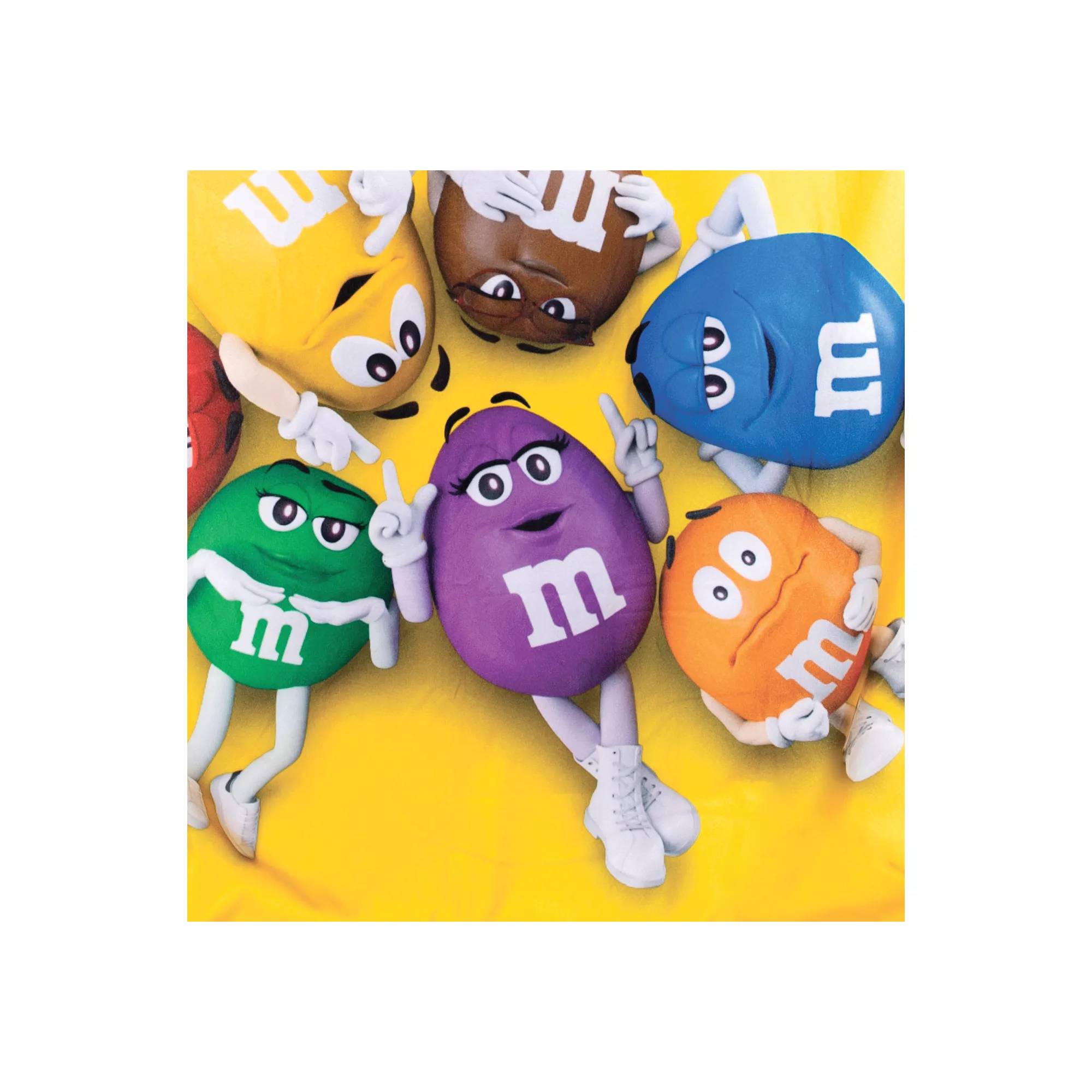 M&M's Snuggie at Spencer's