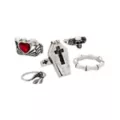 Multi-Pack Coffin and Skeleton Rings - 5 Pack at Spencer's