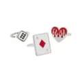 Multi-Pack Casino Slot Rings - 3 Pack at Spencer's