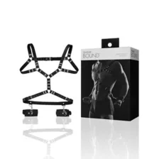Chest and Wrist Harness Set - Pleasure Bound at Spencer's