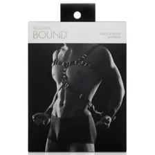 Chest and Wrist Harness Set - Pleasure Bound at Spencer's
