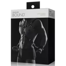Chest and Wrist Harness Set - Pleasure Bound at Spencer's