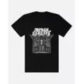 Black Sabbath Church T Shirt at Spencer's